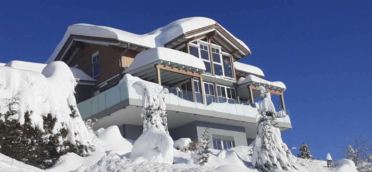 Ferienwohnung Bergblick Sulzberg  Buitenkant foto