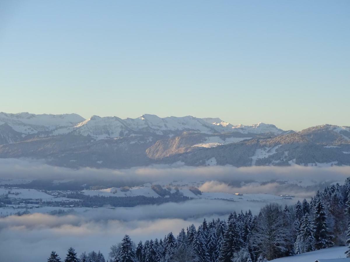 Ferienwohnung Bergblick Sulzberg  Buitenkant foto