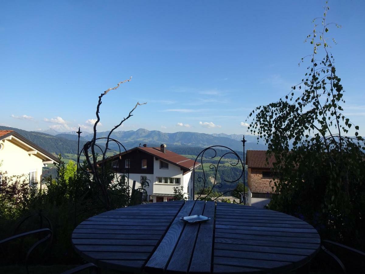 Ferienwohnung Bergblick Sulzberg  Buitenkant foto