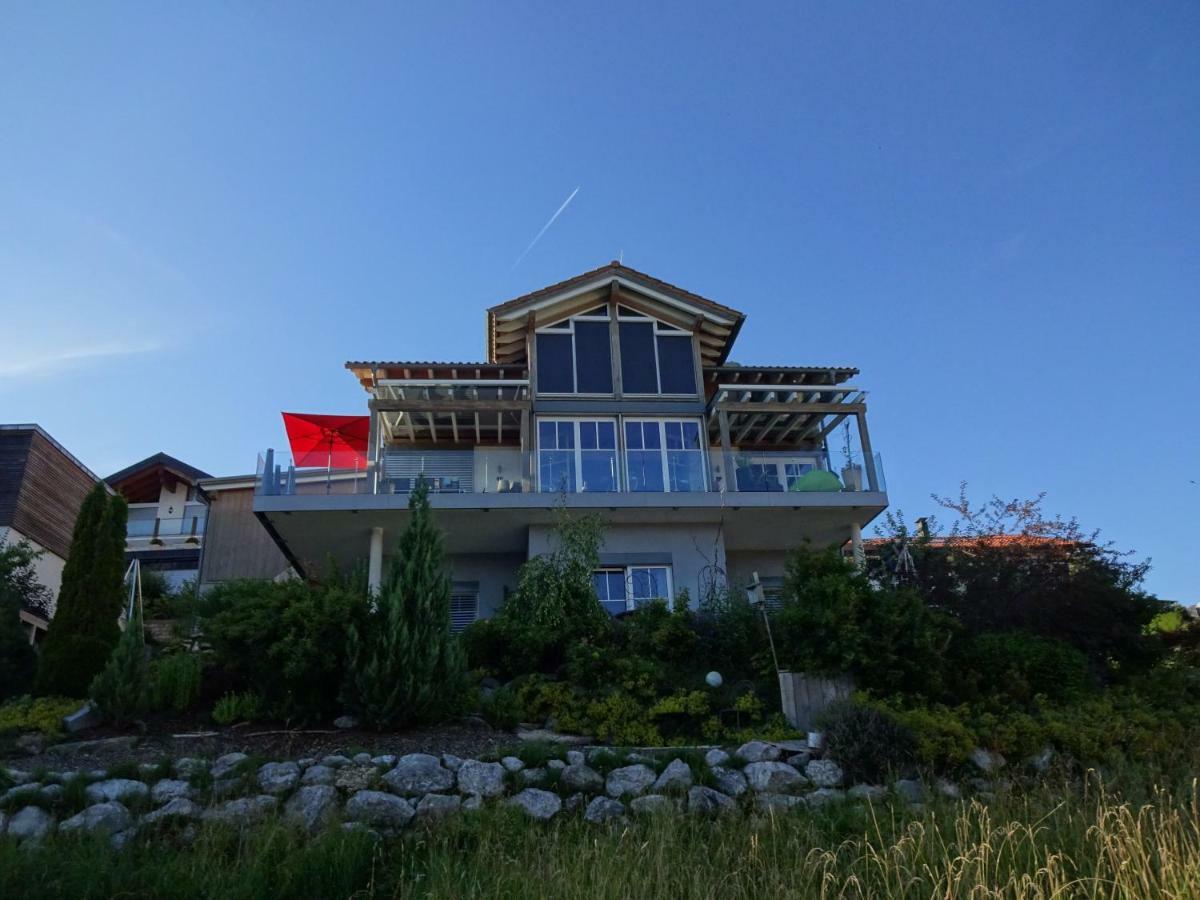Ferienwohnung Bergblick Sulzberg  Buitenkant foto