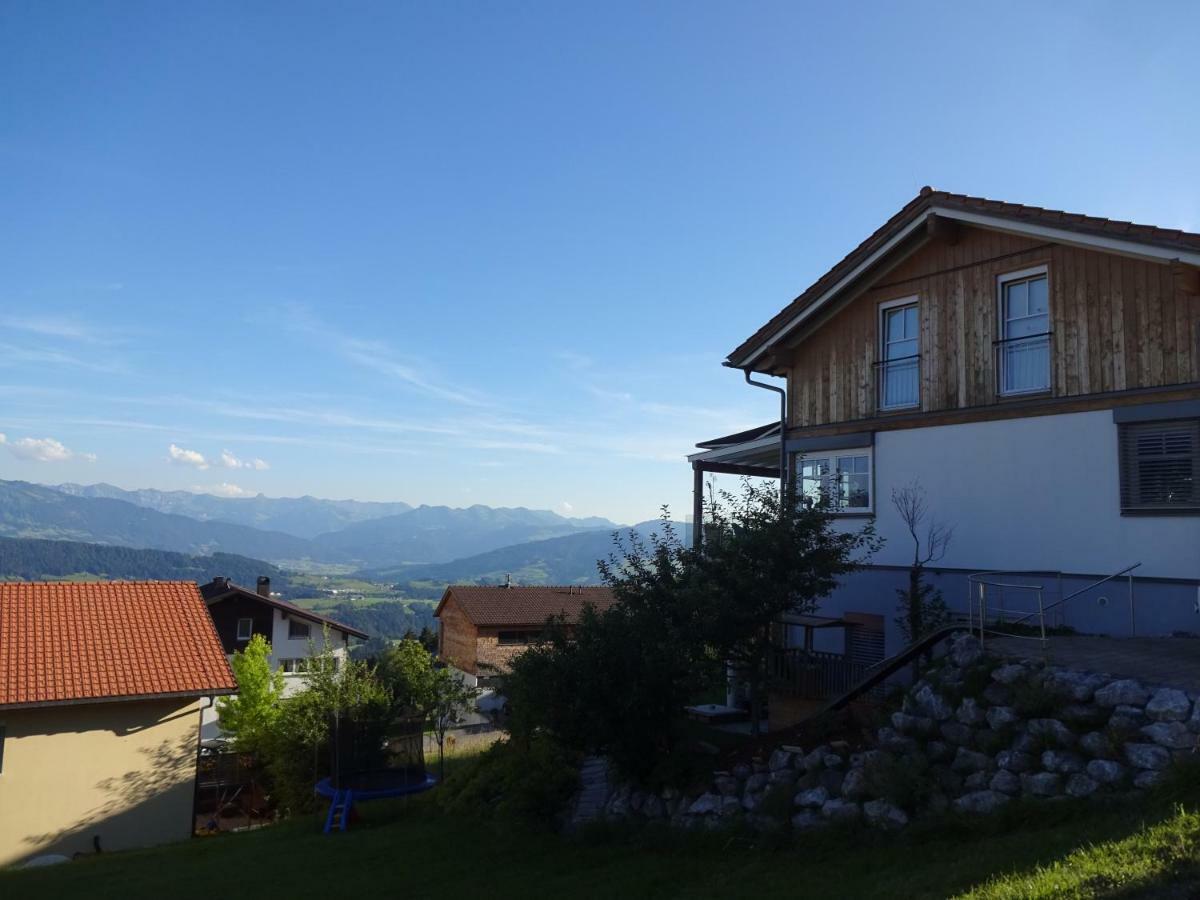 Ferienwohnung Bergblick Sulzberg  Buitenkant foto