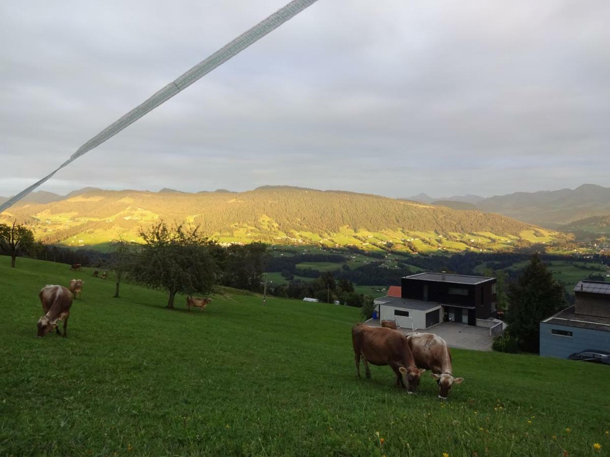 Ferienwohnung Bergblick Sulzberg  Buitenkant foto