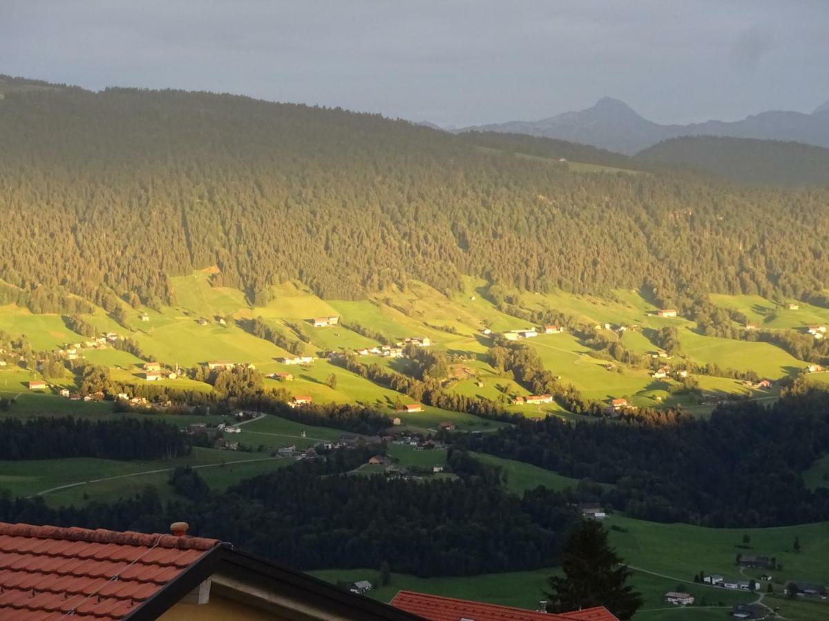 Ferienwohnung Bergblick Sulzberg  Buitenkant foto