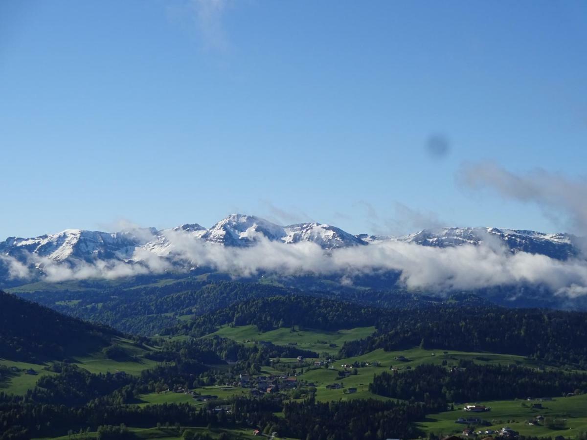 Ferienwohnung Bergblick Sulzberg  Buitenkant foto