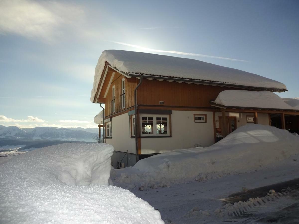 Ferienwohnung Bergblick Sulzberg  Buitenkant foto