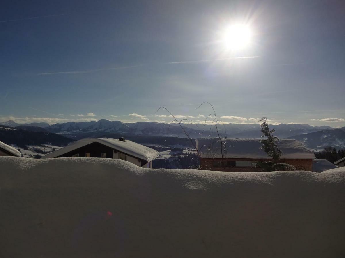 Ferienwohnung Bergblick Sulzberg  Buitenkant foto