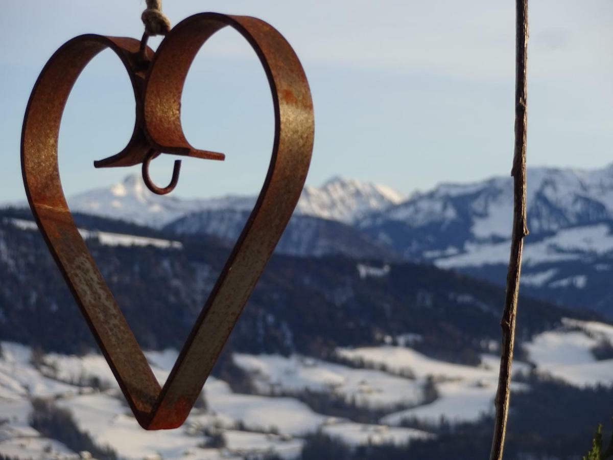 Ferienwohnung Bergblick Sulzberg  Buitenkant foto